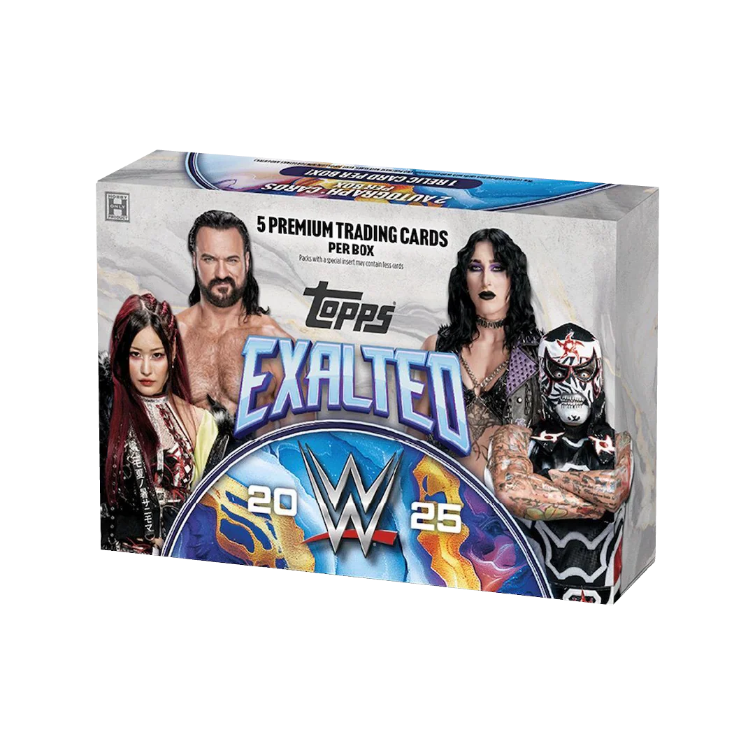 2025 Topps WWE Exalted Hobby Box