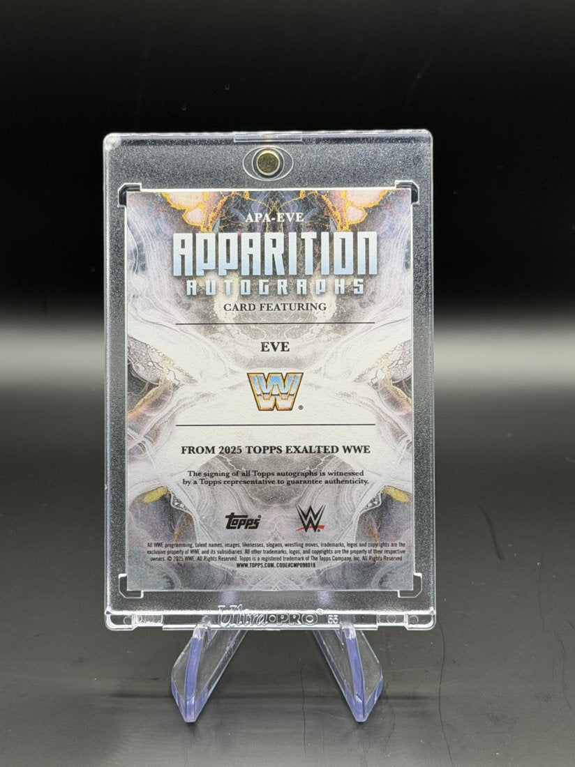 Eve Torres 2025 Topps Exalted WWE Apparition Autograph