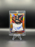 Roxanne Perez 2026 Topps Chrome WWE Orange Refractor autograph /25 front