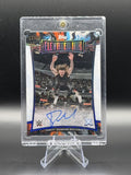 Dirty Dominik Mysterio 2025 Topps Exalted WWE Elevated Ink Autograph Blue /99 front