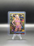 Maxxine Dupri 2026 Topps Chrome WWE #145 Gold Refractor /50 front