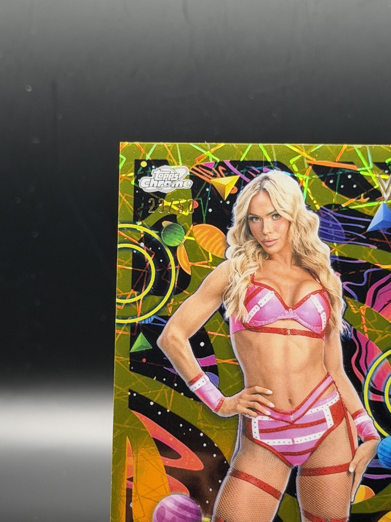 Maxxine Dupri Gold Refractor /50 angle