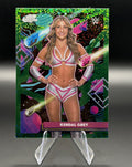 Kendal Grey 2026 Topps Cosmic Chrome WWE NXT #118 Green Refractor /75 front