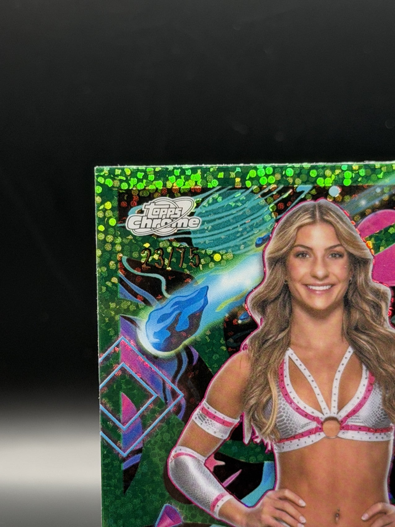 Kendal Grey Green Refractor /75 shine