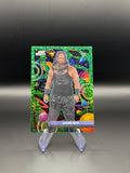 Jacob Fatu 2026 Topps Chrome WWE #5 Green Refractor /75 front