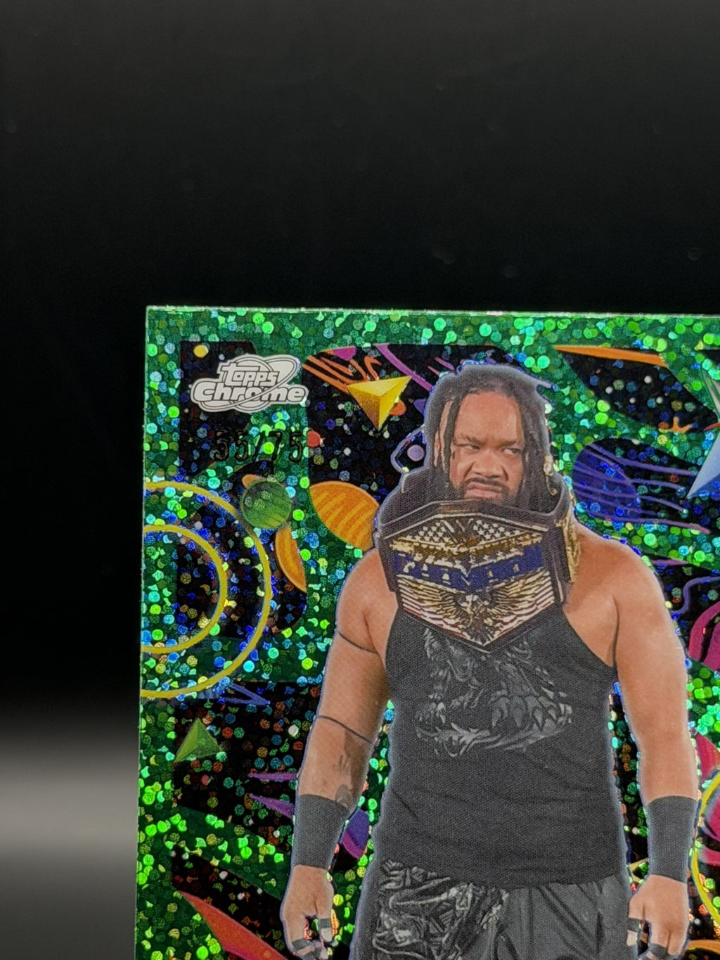 Jacob Fatu Green Refractor /75 shine