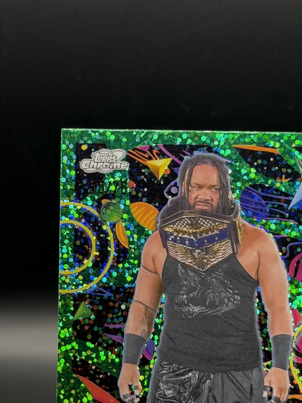 Jacob Fatu Green Refractor /75 shine