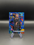 Shinsuke Nakamura 2026 Topps Chrome WWE #173 Blue Refractor /99 front