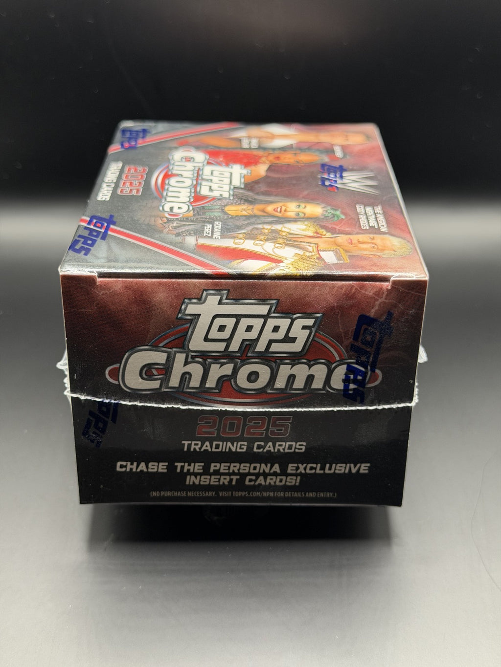 2025 Topps Chrome WWE Blaster Box - chase the Persona insert