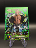 Xavier Woods 2026 Topps Chrome WWE Green Refractor /75 front