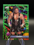 JC Mateo 2026 Topps Chrome WWE Green Refractor /75 front