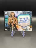 Drew McIntyre 2025 Topps Exalted WWE Insignia Ink Autograph /99 front