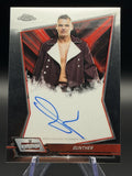 Gunther 2026 Topps Chrome WWE Red Brand Chrome Autograph front