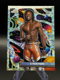 Je'Von Evans 2026 Topps Chrome WWE Refractor front