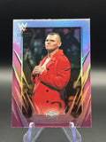 Gunther 2026 Topps Chrome WWE Pink Refractor /250 front