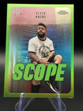 Kevin Owens 2026 Topps Chrome WWE Scope Green /99 front