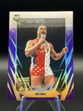Kurt Angle 2026 Topps Chrome WWE Legends Purple Refractor /75 front