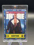 Gunther 2025 Topps WWE x BAPE Ring General Blue Camo /150 front