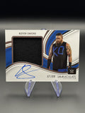Kevin Owens 2023 Panini Immaculate WWE Premium Memorabilia Autograph Relic /99 front