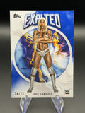 Jade Cargill 2025 Topps Exalted WWE /25 front