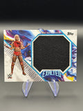 Jade Cargill 2025 Topps Exalted WWE Mega Materials Relic /99 front