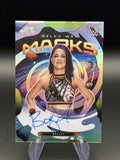 Bayley 2026 Topps Cosmic Chrome WWE Milky Way Marks Autograph front