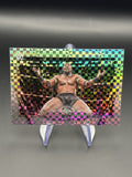 Oba Femi 2026 Topps Chrome WWE XFractor front