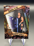 Stone Cold Steve Austin 2026 Topps Chrome WWE Austin 3:16 3:16-9 front