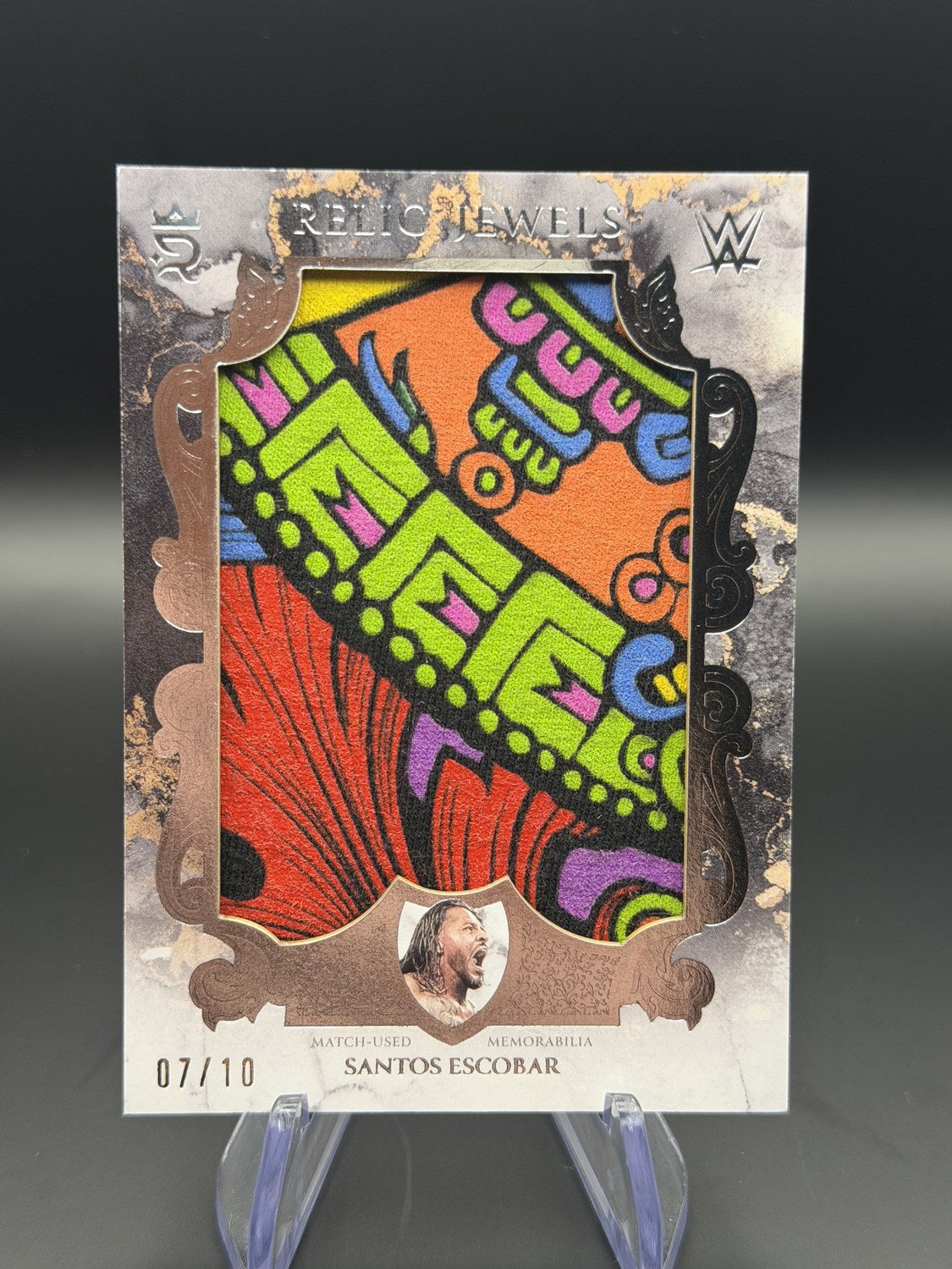 Santos Escobar Relic Jewels 07/10 front