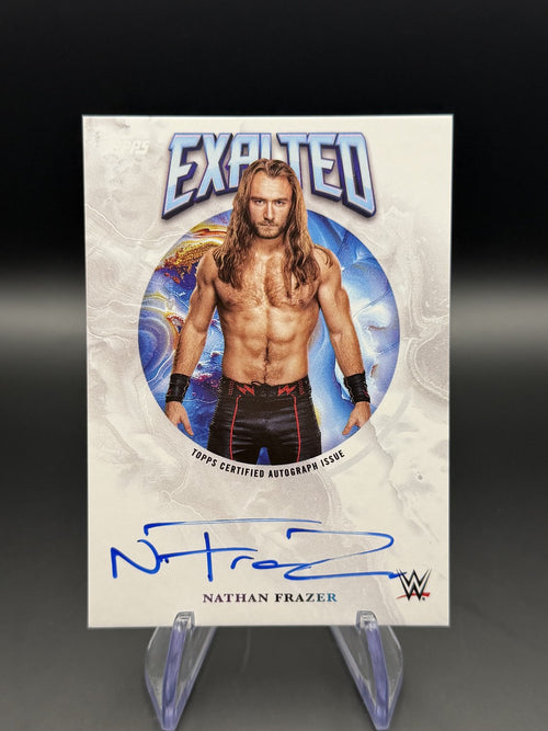 Nathan Frazer Exalted auto front
