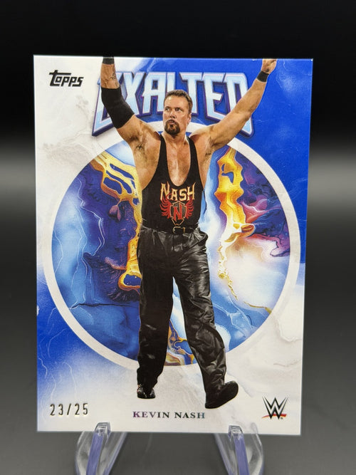 Kevin Nash Exalted 23/25 front