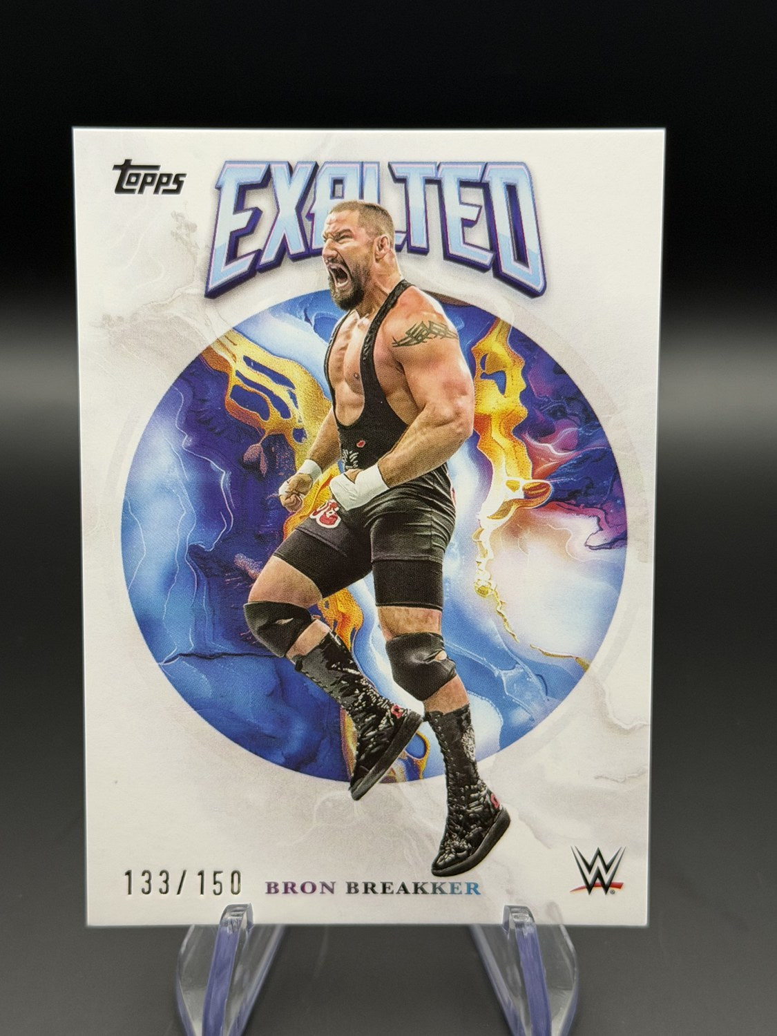 Bron Breakker Exalted 133/150 front