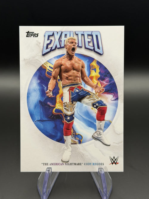 Cody Rhodes Exalted base front