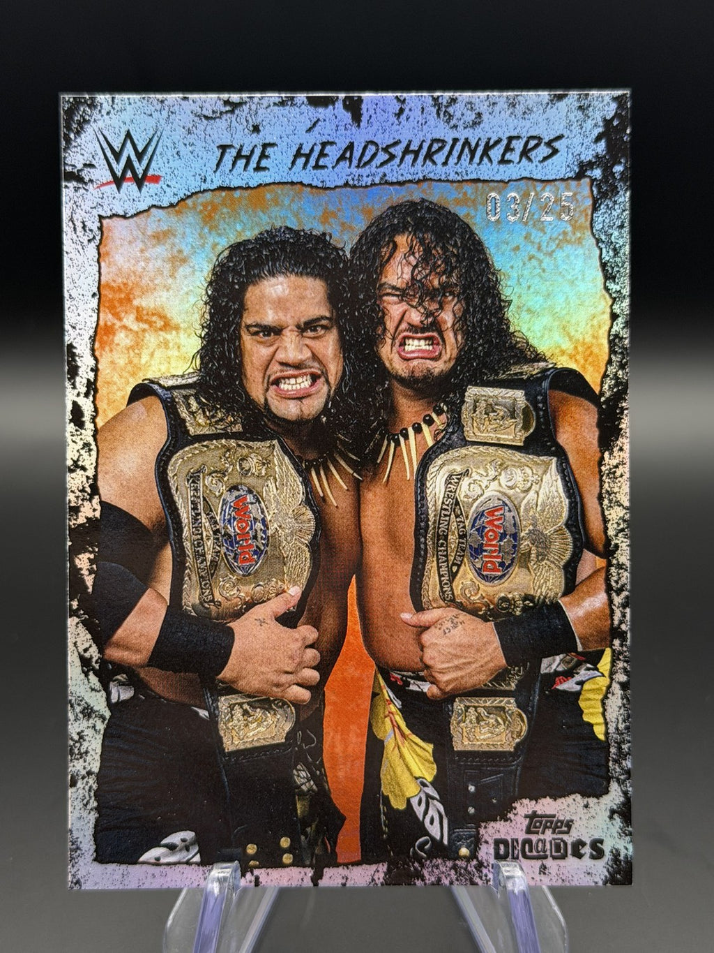 The Headshrinkers Diamond Dividends #150 front