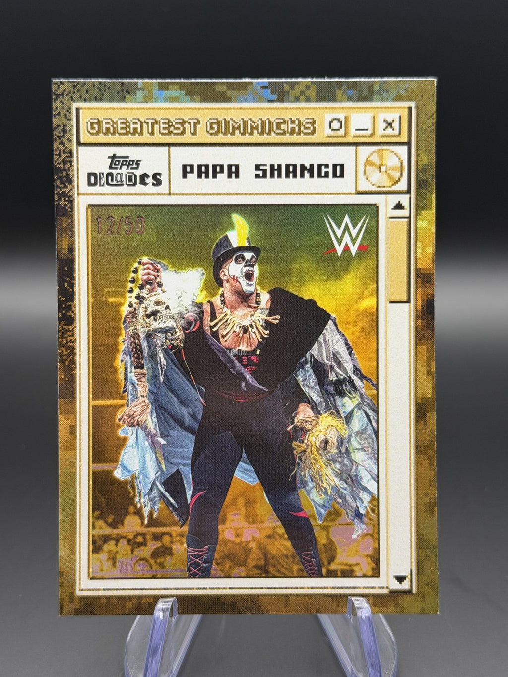 Papa Shango Greatest Gimmicks #105 front