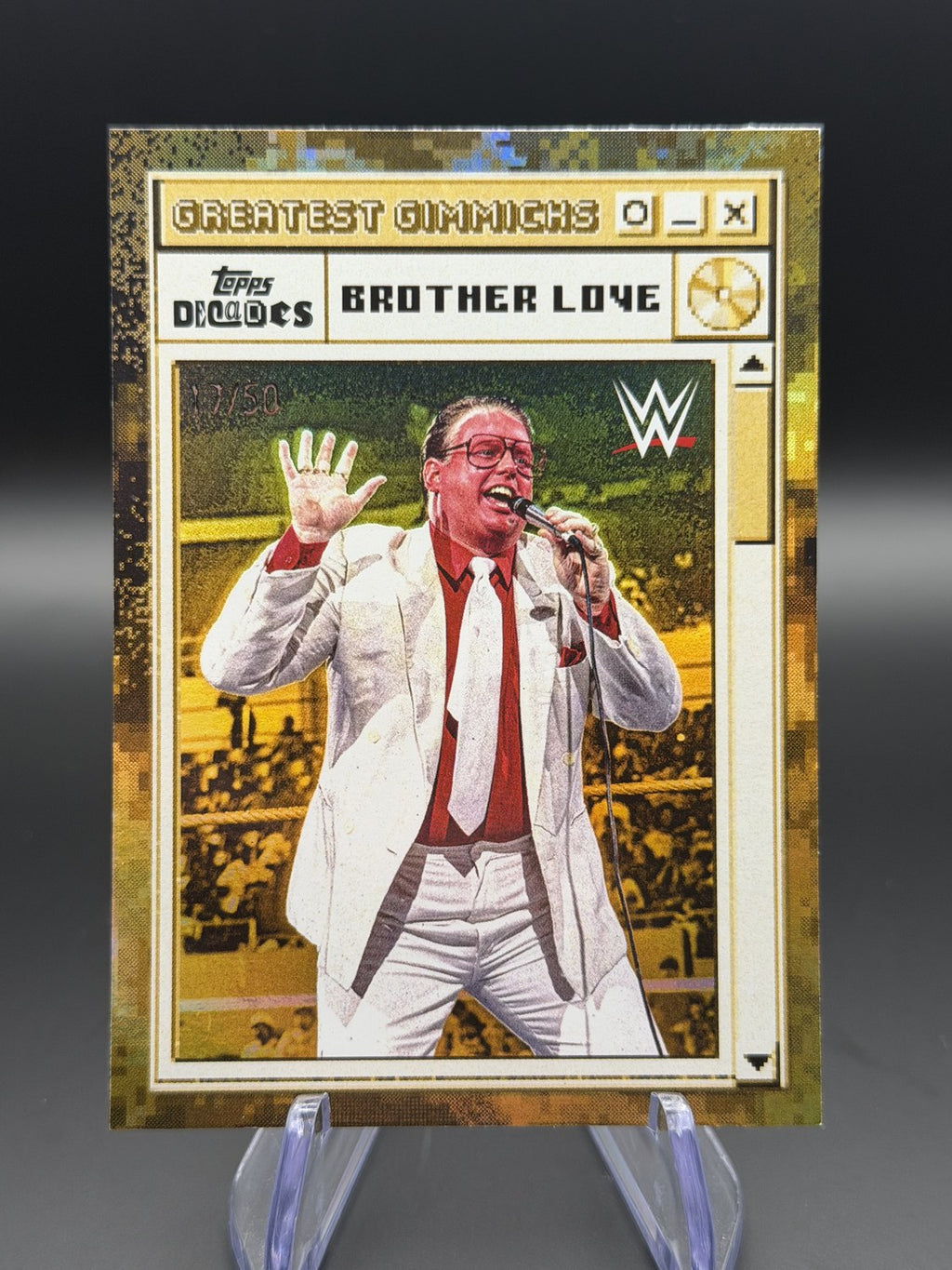 Brother Love Greatest Gimmicks #104 front