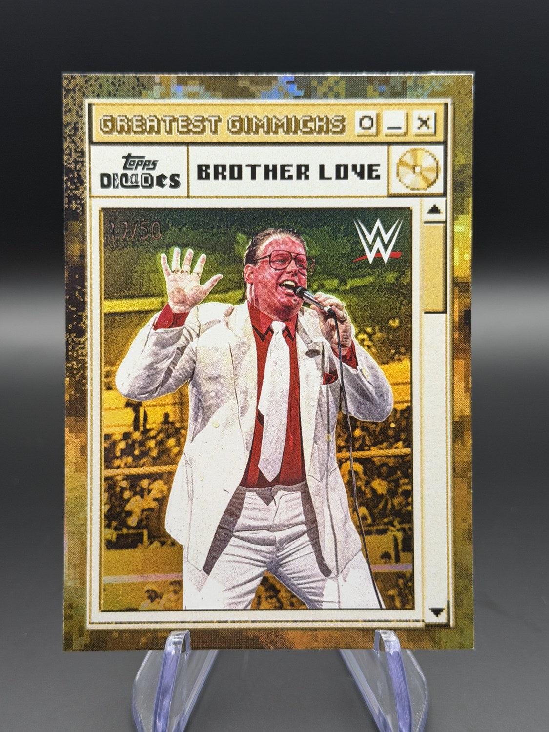 Brother Love Greatest Gimmicks #104 front