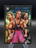 Triple Threat HBK Bret Hart Diesel #155 /99 front