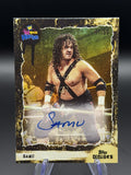 Samu In Your House auto #44A 41/50 front