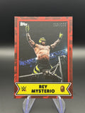 Rey Mysterio Topps x BAPE Red Camo /199 front