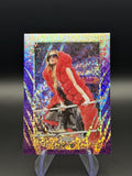 Becky Lynch Chrome Refractor 22/75 front