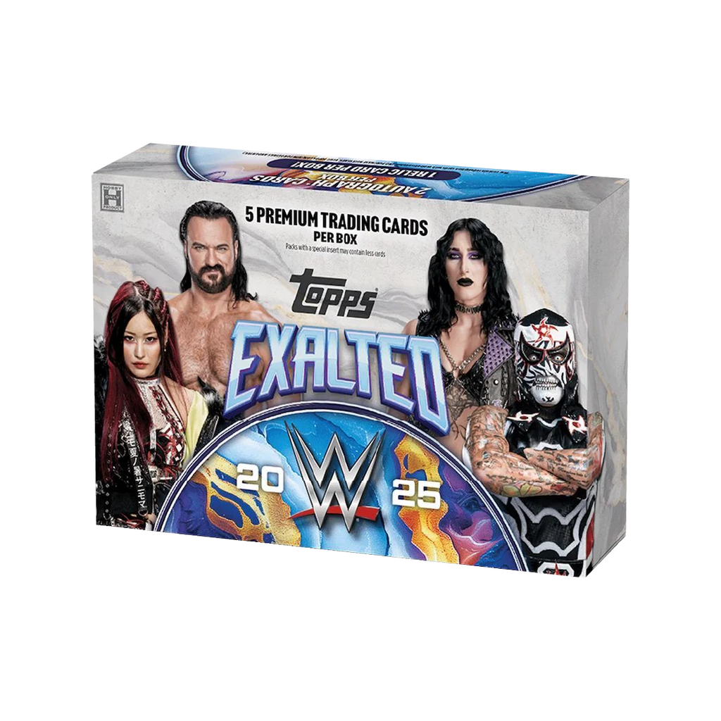 2025 Topps WWE Exalted Hobby Box