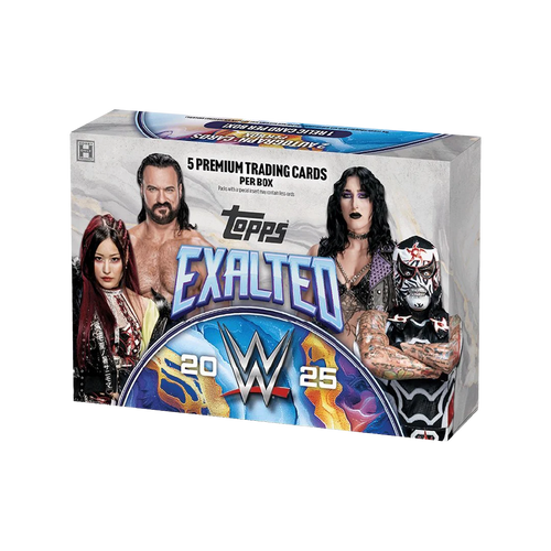 2025 Topps WWE Exalted Hobby Box