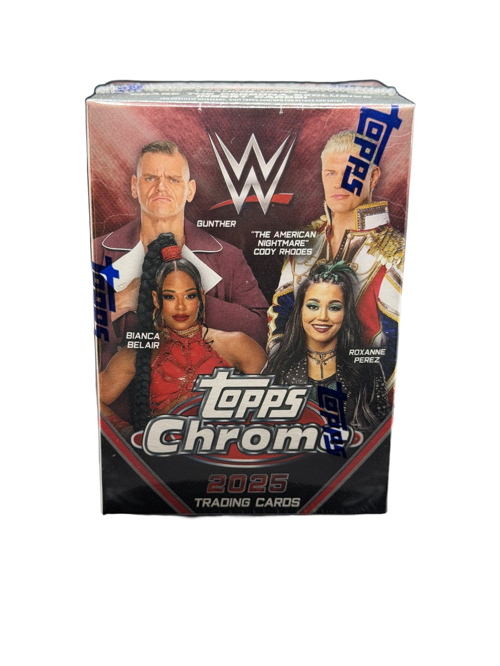 2025 Topps Chrome WWE Blaster Box sealed