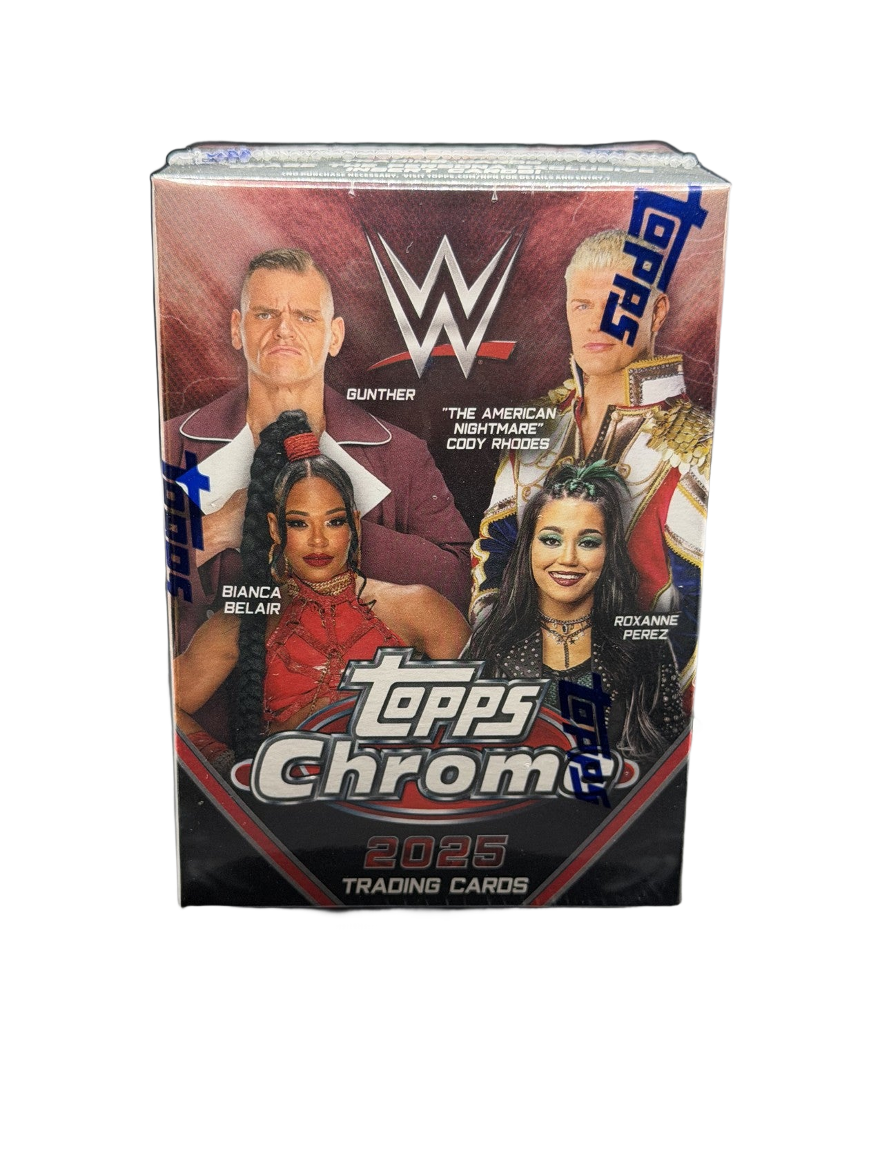 2025 Topps Chrome WWE Blaster Box sealed
