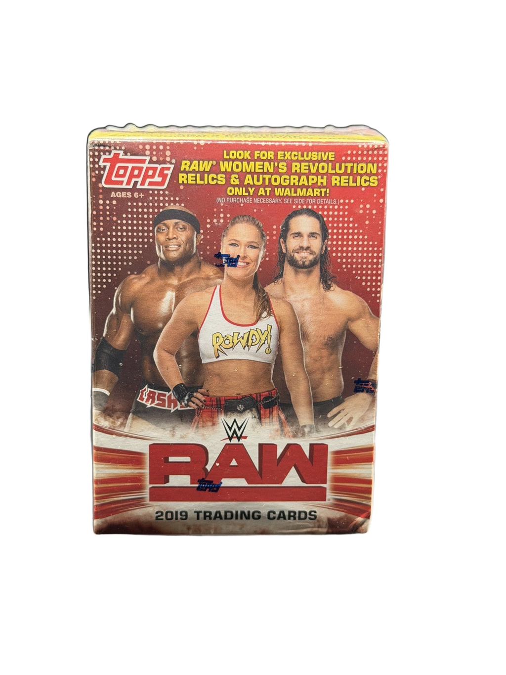 2019 Topps WWE RAW Blaster Box sealed