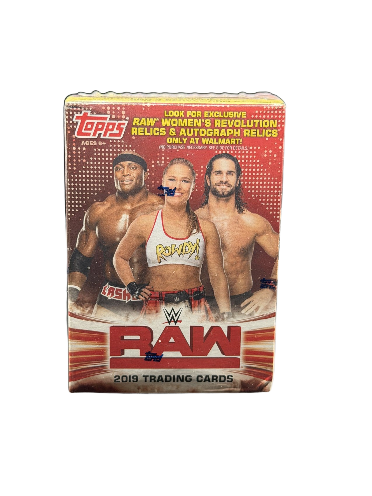 2019 Topps WWE RAW Blaster Box sealed