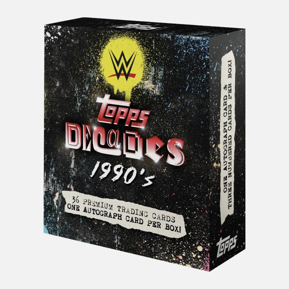 2026 Topps Decades WWE 90's Edition Hobby Box, factory sealed
