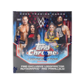 2026 Topps Chrome Logofractor Edition WWE sealed hobby box