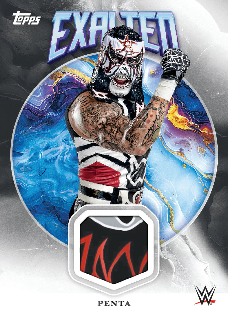 2025 Topps WWE Exalted Penta relic card